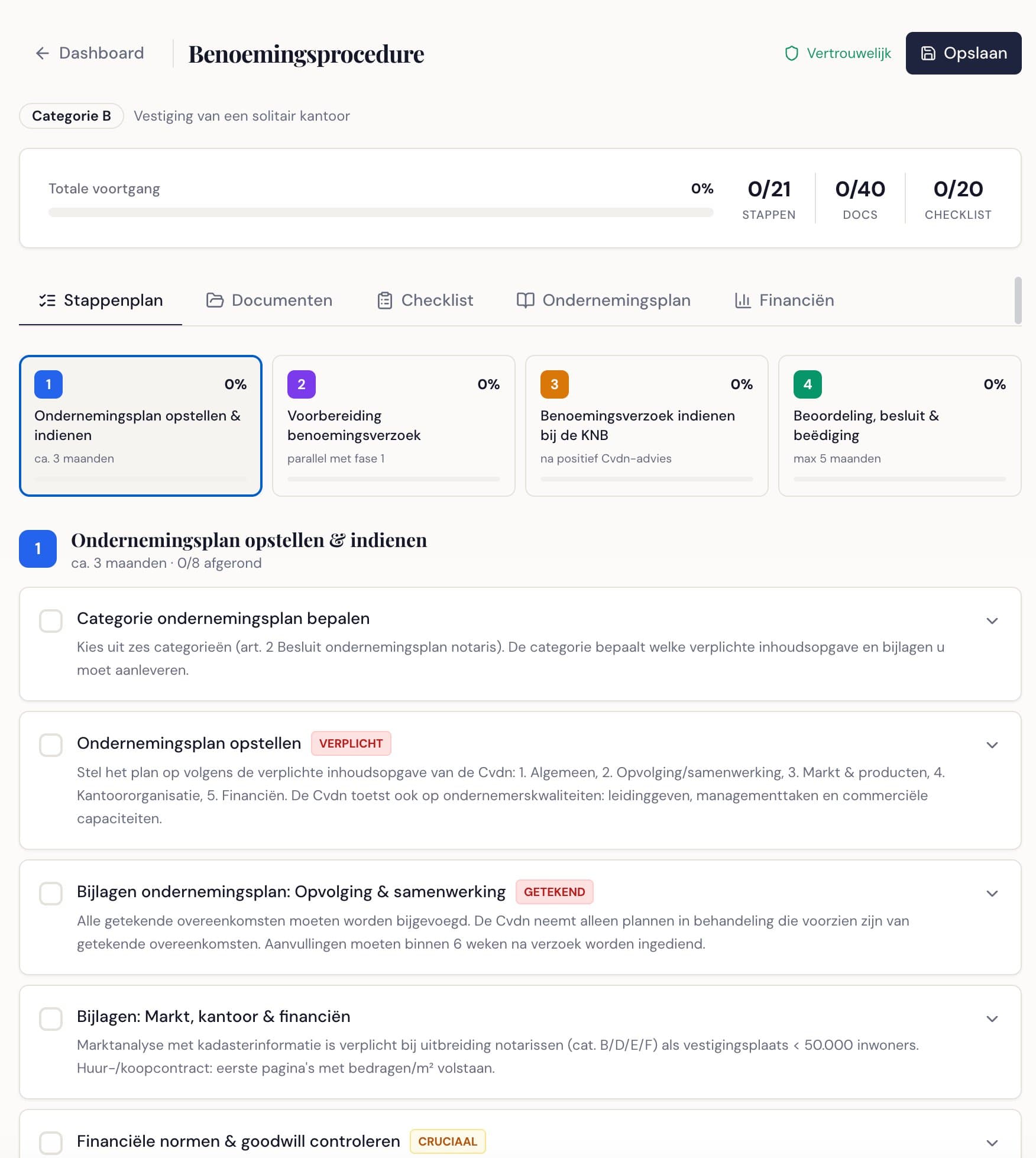 Benoemingstool V2 fase 1